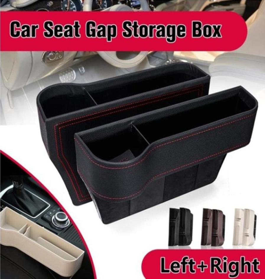 

Car Organizer Storage Box Seat Sewing Water Cup Holder Multifunctional Interior Supplies4195594