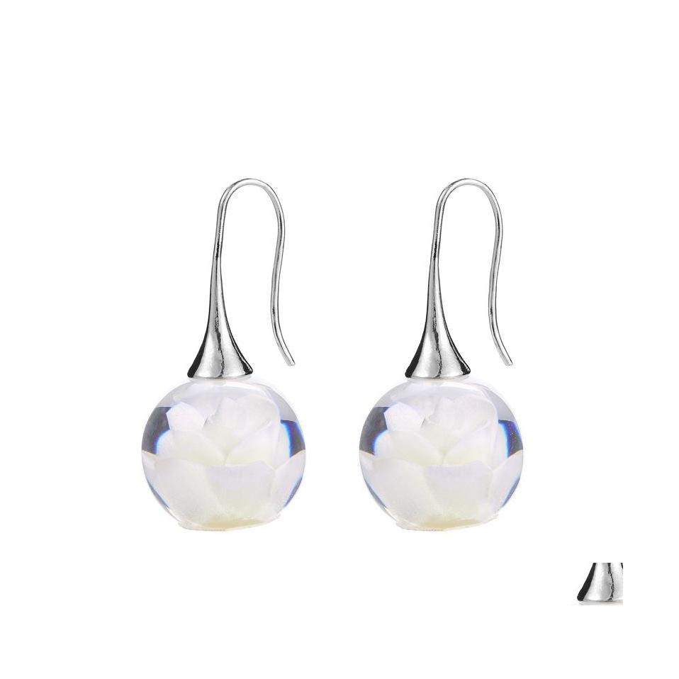 

Dangle Chandelier Lovers Drop Earrings Mticolor Glaze Engagement Jewelry Accessory Glass Stone Delivery Dhopw