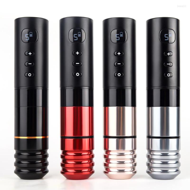 

Tattoo Machine 2023 Wireless Pen Hollow Cup Motor Strong Quiet Fast Charging Battery 1800mA/h