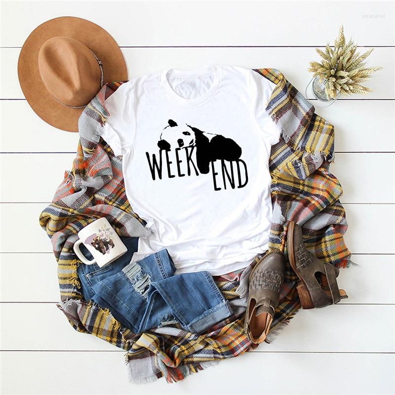 

Women' T Shirts Pnada Print Fluorescent Green Shirt Women O Neck Short Sleeve Summer T-Shirt Tops TShirt