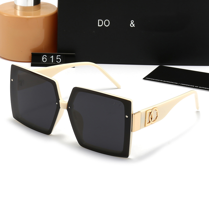 

Designer sunglasses fashion Goggle Luxury sunglasses for women men Full frame casual glasses5 colors Beach shading UV protection polarized glasses gift with box