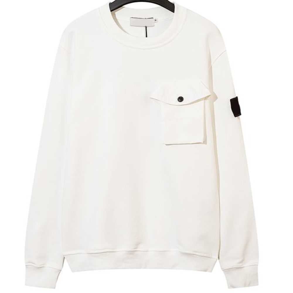 

Designer Mens Hoodies Island Topstoney Embroidered Badge Womens Cp Hoodie Multi-pocket Cardigan Sweatereamh, 02