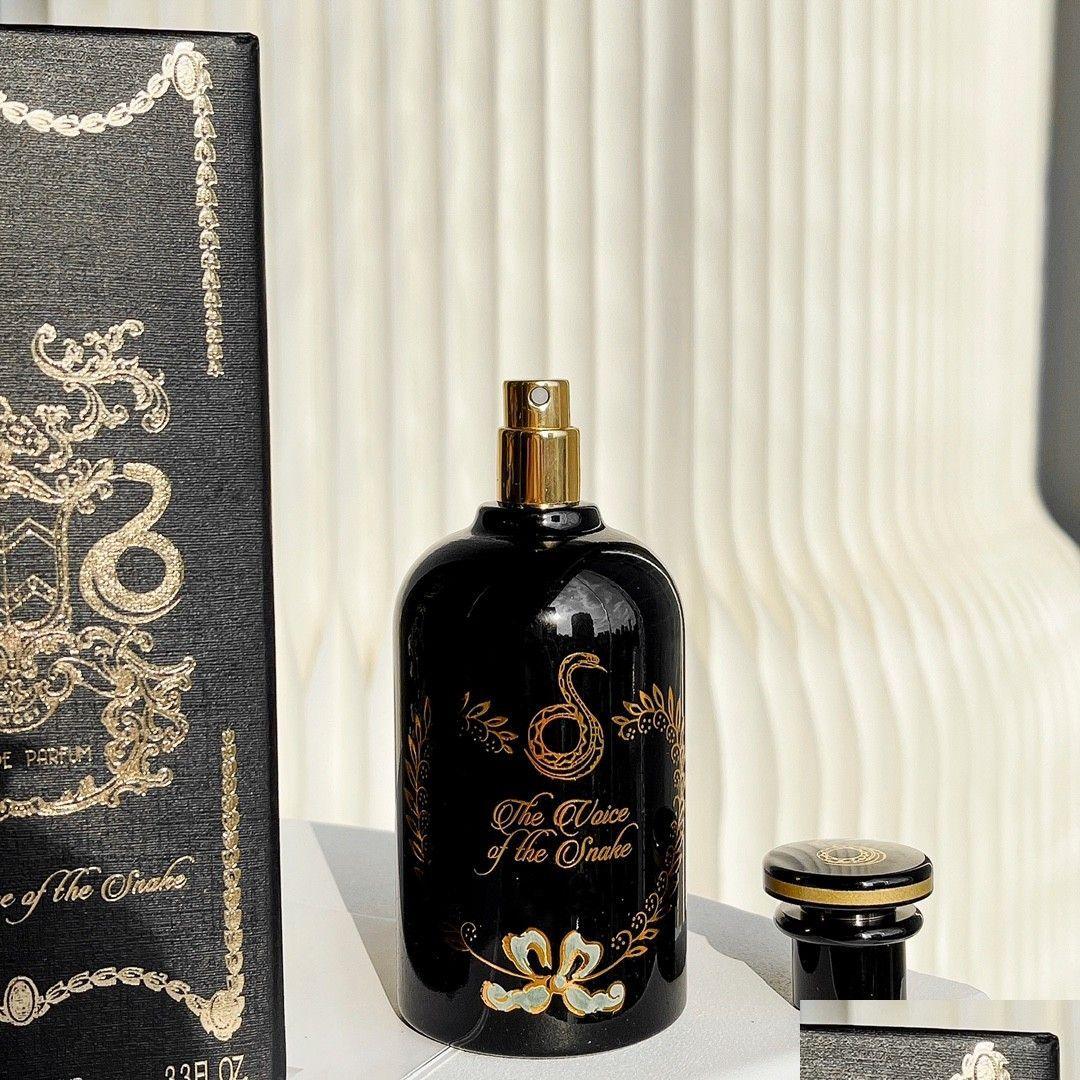 

Solid Perfume Fragrances For Women And Men Spray Voice Of The Snake Black Bottle 100Ml As Delicate Gift Charming Lasting Fragrance D Dhchx