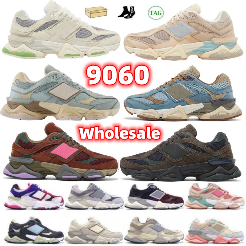 

9060 Warped Multi Color running shoes 9060 Bodega Age of Discovery Joe Freshgoods Inside Voices Penny Cookie Pink 2023 sneakers trainer with box, 51