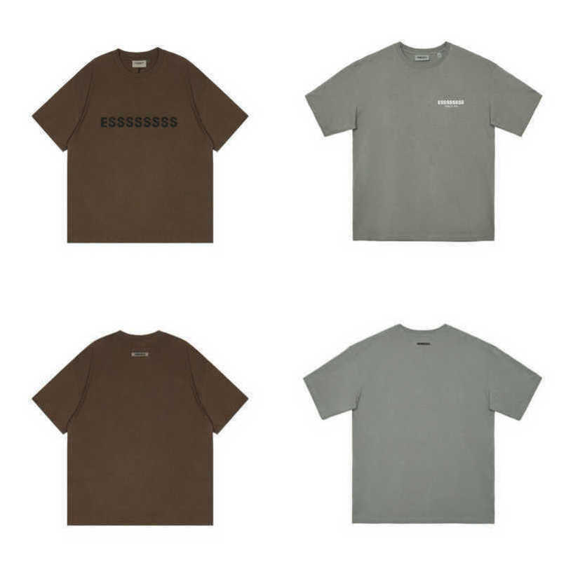 

Men' Luxury Fashion t Shirt Brand Letter Tops Tees T-shirt Casual Loose Short Sleeve Women' Men Tshirts Oversized Cotton Comfortable Sports T-shirts 6pnc