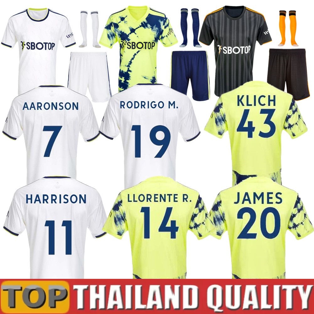 

S-4XL 22 23 SUMMERVILLE BAMFORD Soccer Jerseys LEEDS UnItEdS Adams KLICH HARRISON kit 2022 2023 Llorente JAMES Sinisterra football shirt Uniforms Men kids sets third, 22 23 home aldult kit epl