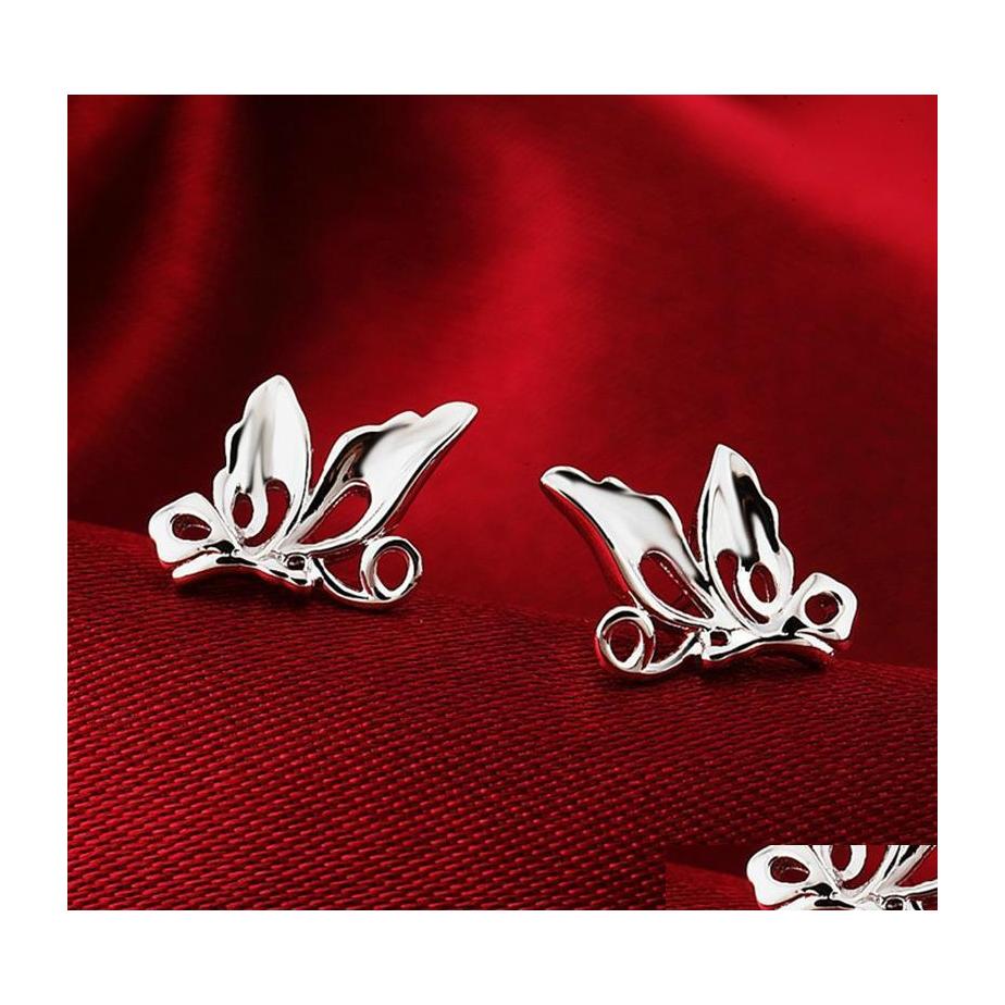 

Dangle Chandelier Earrings Beautifly Ear Cuffing 925 On Copper Statement Fashion Jewelry Earring Studs Pack Korean Drop Delivery Dhw86