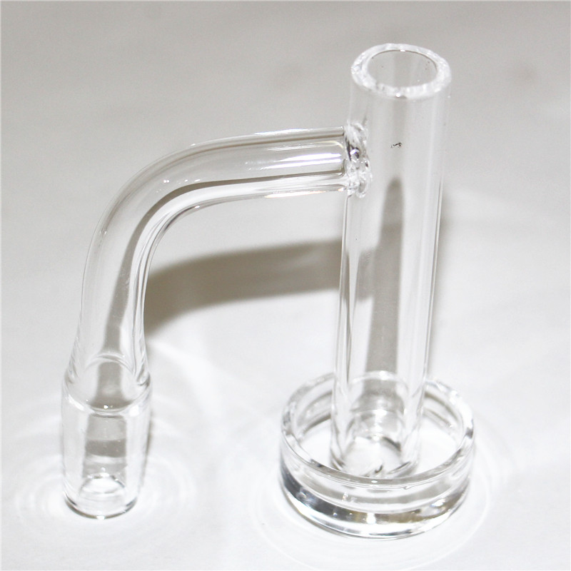 

Full Weld Beveled Edge Control Tower Quartz Banger Smoke Terp Slurper Nail For Dab Rig Water Pipes ash catcher
