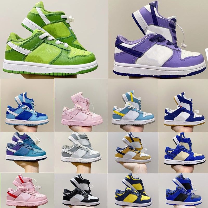 

kids shoes sb low dunks Designer dunke Boys Girls youth Sports Sneakers Pink black Toddlers Skateboard kid shoe boy children trainers infants Eur 24-35, No box