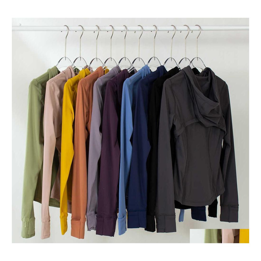 

Yoga Outfits Womens Hooded Jacket Solid Color Leisure Sports Running Fitness Athletic Workout Cardigan Hoodie Gym Clothes Drop Deliv Dhfdq, Light pink hoodie