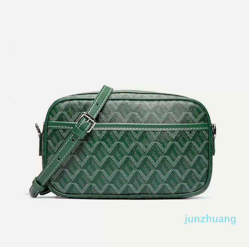 

Camera bag messenger bags designer unisex style light and thin texture perfect for matching clothes leather material 661, Yellow