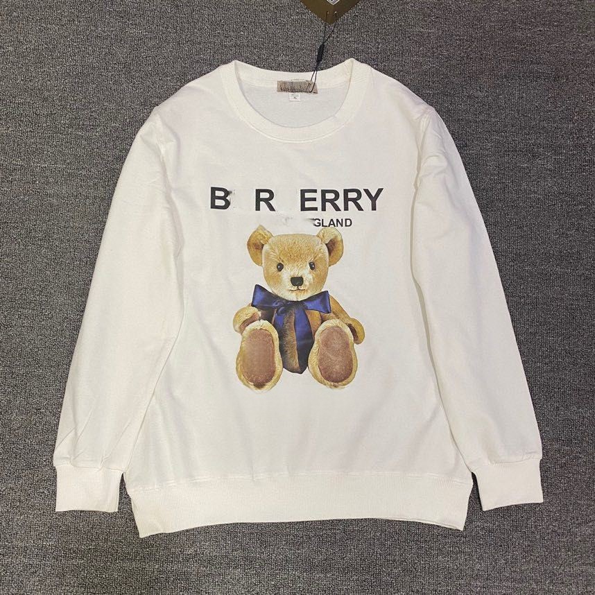 

Designer Hoodie Hoody Man Mens Female Hoody Teddy Designer Pullover Hoody Sweatshirt Letter Printed Long Sleeve Crewneck Loose Hooded Sweater White Black Long, Empty bag(not sell separately)