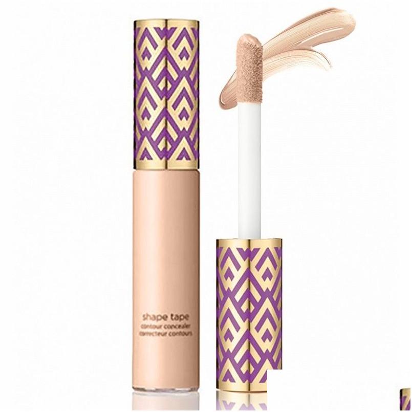 

Concealer Tart 10Ml Liquid Foundation Face Makeup Primer Cosmetic Anti Dark Circles Drop Delivery Health Beauty Dhtzs, Chocolate