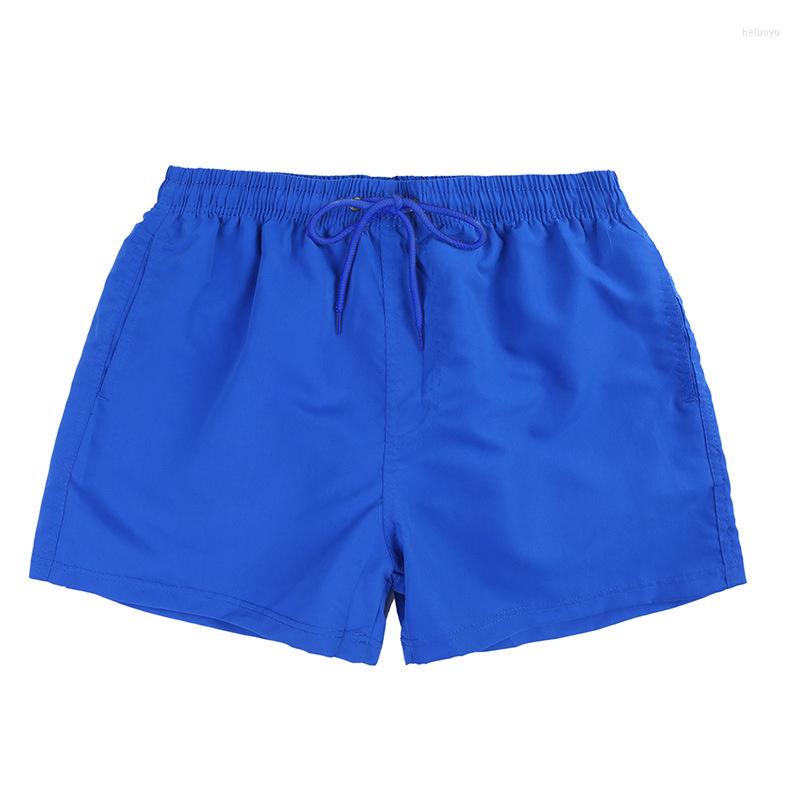 

Men's Shorts Mens Elastic Waist Candy Color Breathable Quick-Drying Surffing Oversize Polyester Beachwear 2023 Summer Swimming