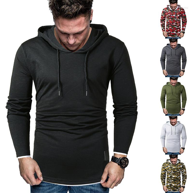 

Men's Hoodies 2009 Fashion Splicing Sweatshirts Skateboard Men Pullover Male Hoodie, Black