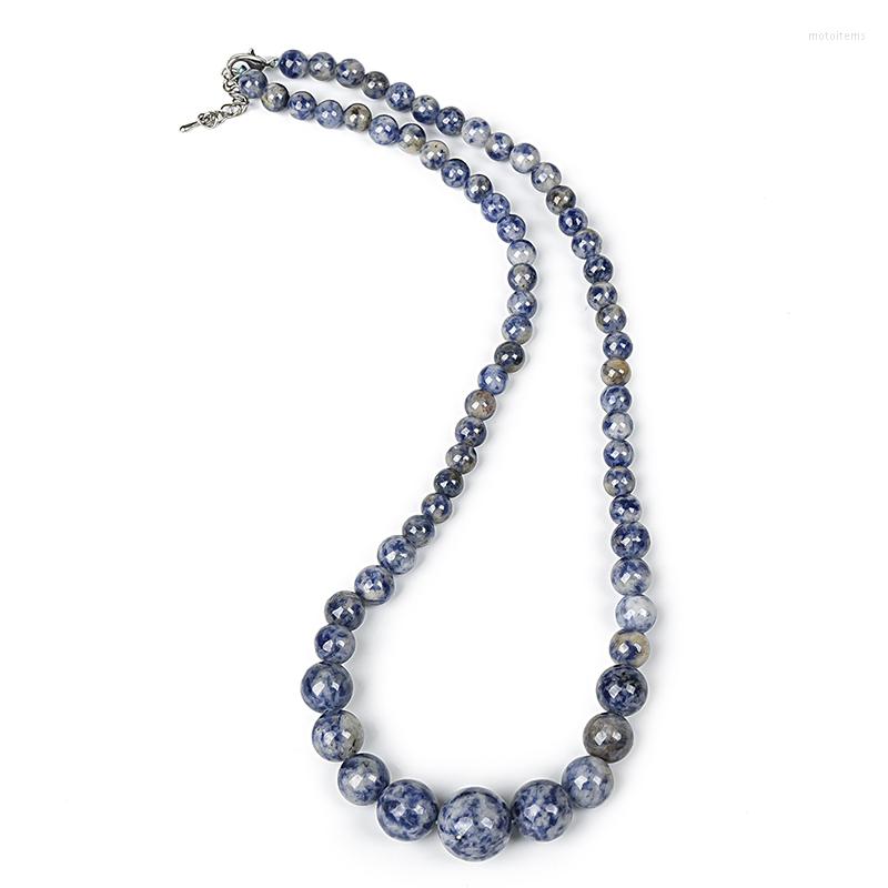

Chains Light Blue Colorful Candy A-qua-marine Jewelry Aesthetically Series Necklace Can Give Holiday Gifts Semiprecious