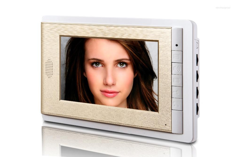 

Video Door Phones Arrival HD Monitor Two Way Intercom Wired Phone