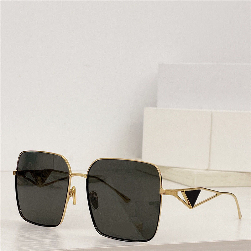 Nouveau design de mode lunettes de soleil 89 cadre en métal carré forme haut de gamme style simple et populaire lunettes de protection uv400 en p