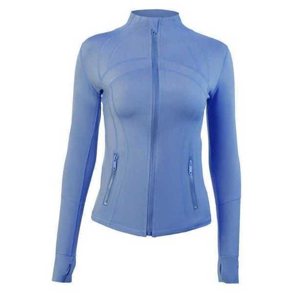 

Women's Hoodies Sweatshirtwomen Sweatshirt New Clothes Define Sports Jacket Solid Gan Hoodless Tight Casual Fitness2023 7o1j7, Light purple grey jacket
