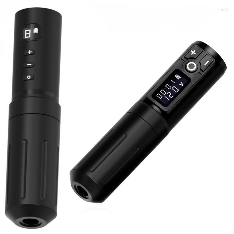 

Tattoo Machine Wireless Rotary Pen Brush Motor Strong Quiet 11000Rpm With Replace 1800mA/h Battery For Liner Shader