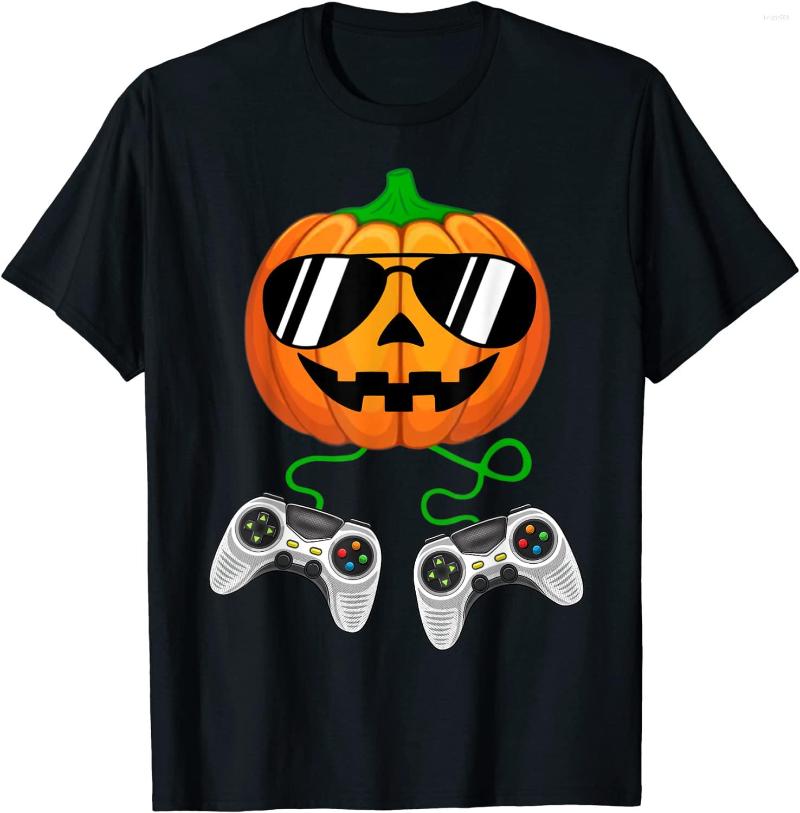 

Men' T Shirts Halloween Gamer Boys Men Funny T-Shirt, Black
