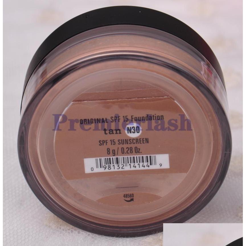 

Face Powder Minerals Loose Foundation Blush Shimmer Matte Finishing Makeup From Factory Directly Top A Quality Drop Delivery Health B Dh4Xb, Hydrating mineral veil