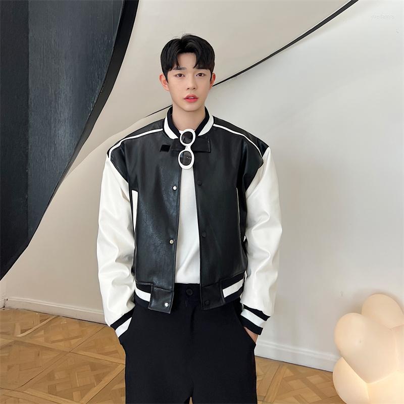 

Men's Jackets A10477 Fashion Men's Coats & 2023 Runway Luxury European Design Party Style Clothing, Picture shown