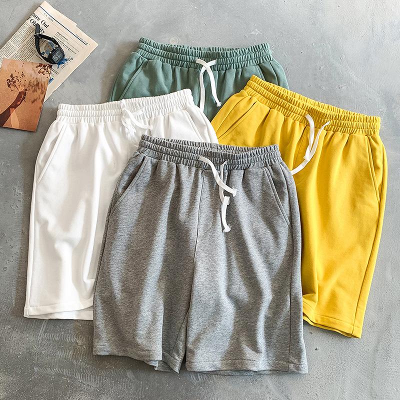 

Men's Shorts Daily All-Match Casual 2023 Sports Style Solid Summer Fashion Street Wear Me, Black