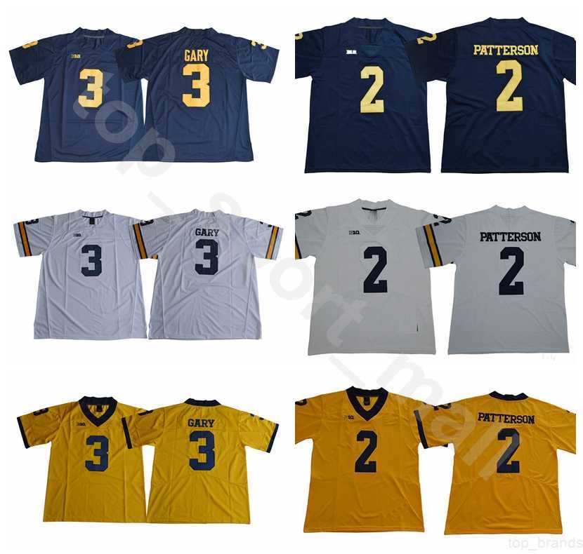 Michigan Wolverines College Football 3 Rashan Gary Jersey 2 Shea Patterson 2 Charles Woodson 4 Jim Harbaugh 10 Tom Brady 5 Jabrill Peppers