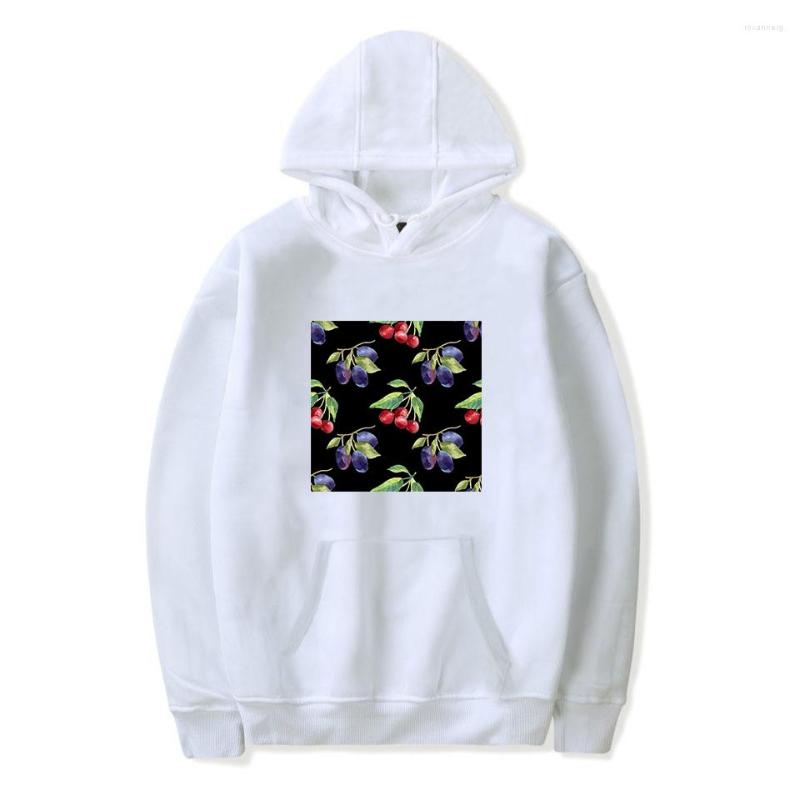 

Men' Hoodies Spring Autumn Winter Casual Tracksuit Men Long Sleeve All-match Streetwear Boy Cartoon Grape Print Hoody Sweatshirt