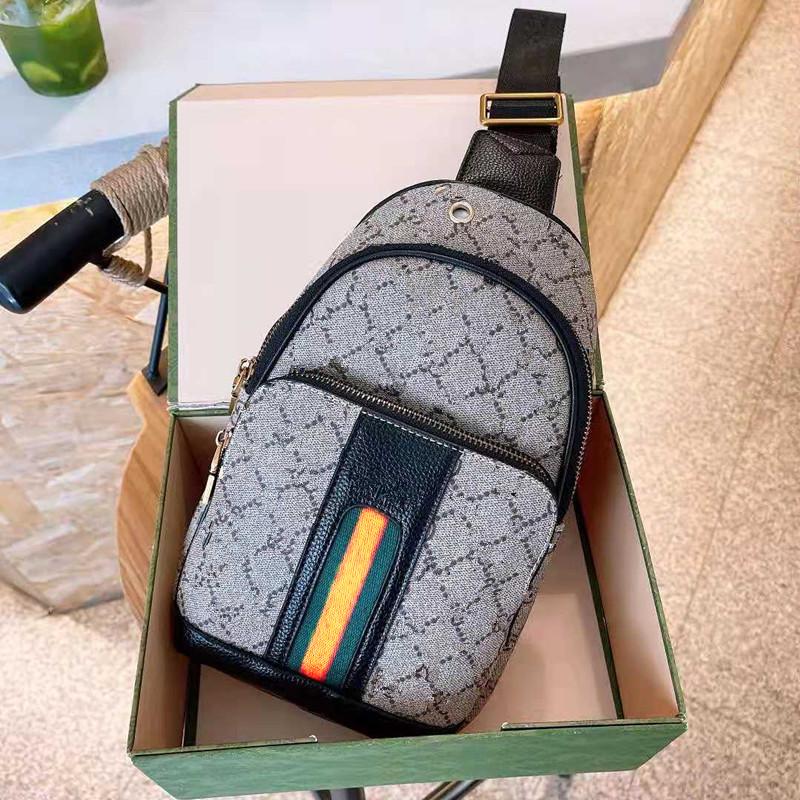 G's Crossbody Bag pour Homme Femme Luxe Designer Sacs à Bandoulière Haute Qualité Sac à Main Designers Poitrine-sacs Mode Taille-Sac Imprimé Femm