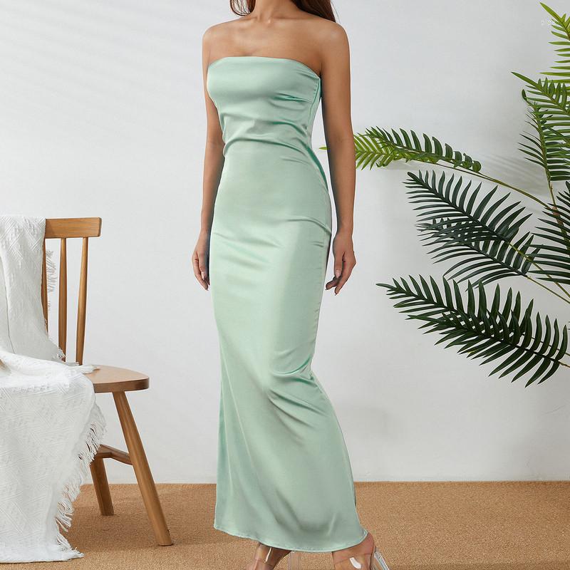 

Casual Dresses Summer Bodycon Long For Women 2023 Backless Off Shoulder Wedding Formal Chic And Elegant Luxury Evening Party Dress