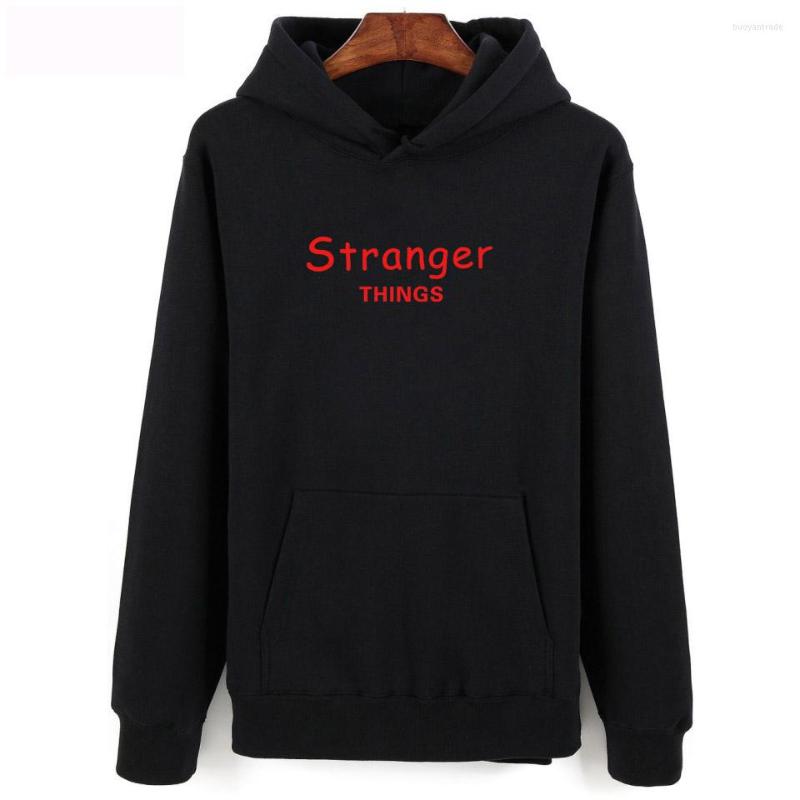 

Men's Hoodies Personality Stranger Things Black Sweatshirt Men/Women Autumn Winter Fashion Casual Print Hip, Gray