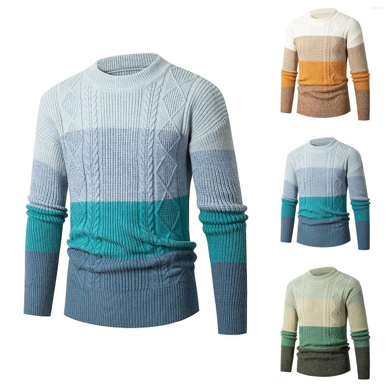 

Men's Sweaters Funky Clothes For Men Male Autumn And Winter Casual Stand Collar Long Sleeve Vacation Trench Coats, Green