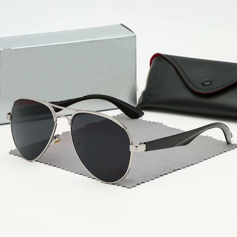 

factory eyewear Men's and women's classic brand Retro Sunglasses 2023 luxury designer glasses Metal frame designer sunglasses