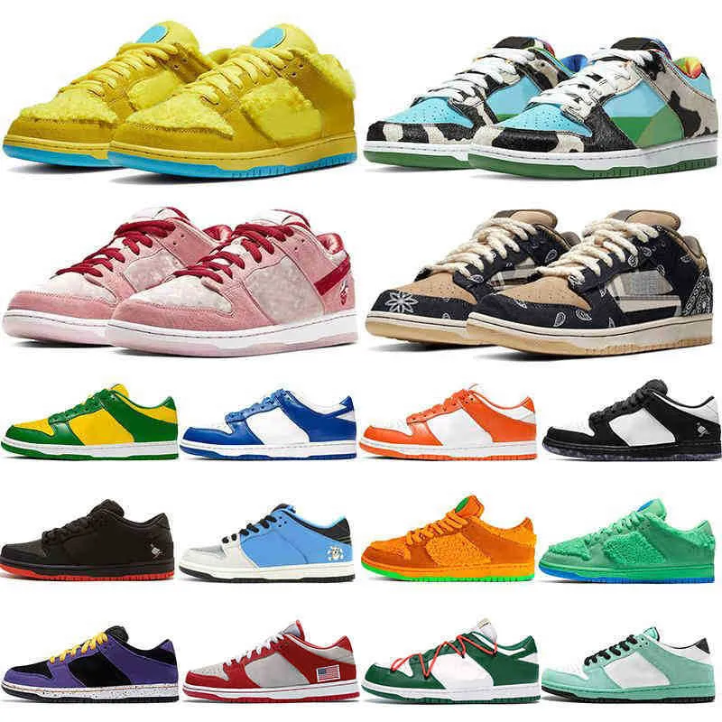 

Shoes Basketball Dunks Chunky Dunky Travis Scotts Mens Trainers for Women Skateboard Orange Bears Kentucky Sneakers 36-45, A14 36-45 black red