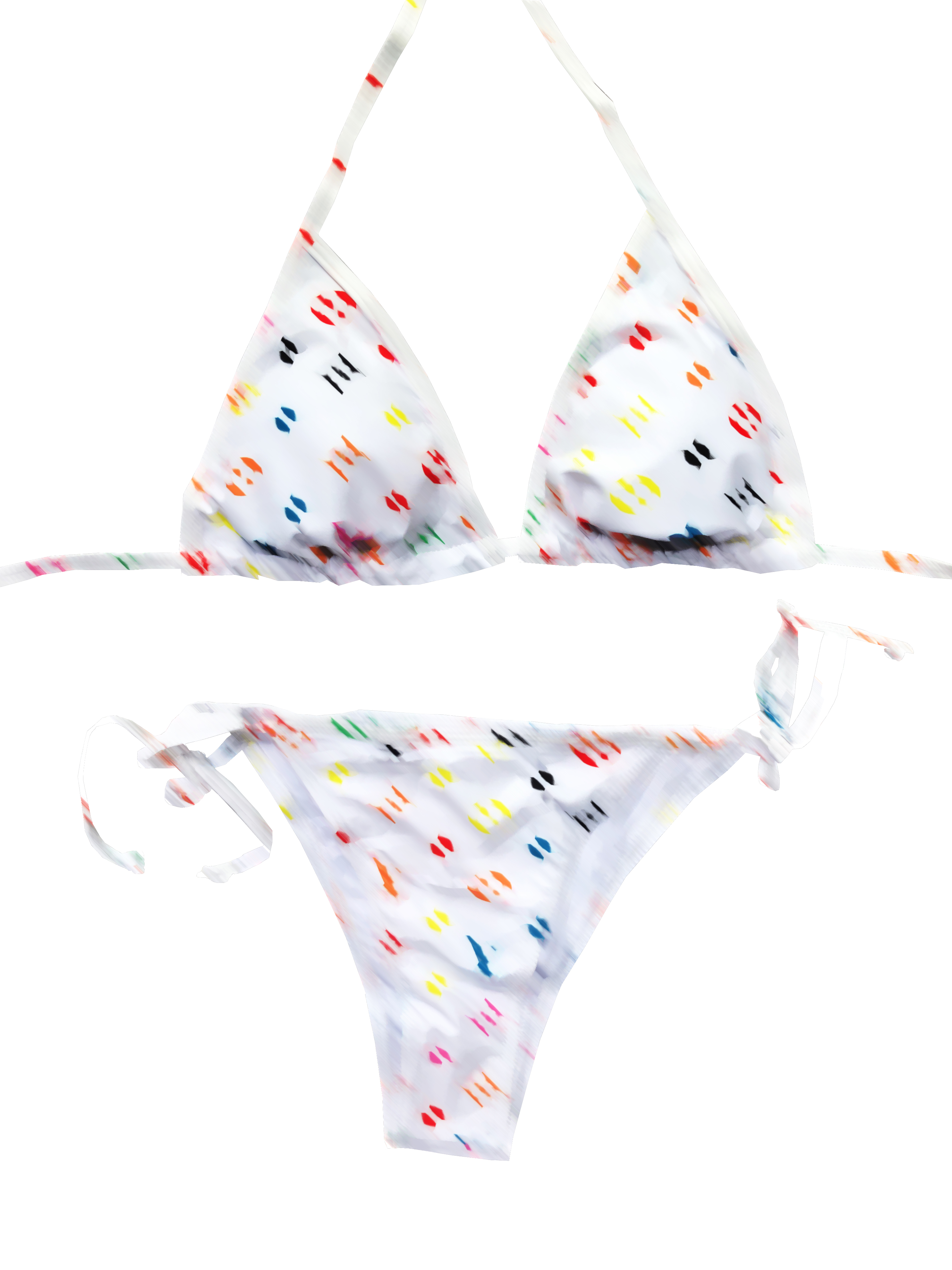 Summer Women Swim wear swims Bikini Set Two-piece tee One-Piece Swimsuits Sexy Solid Color Split Womens Swimsuit