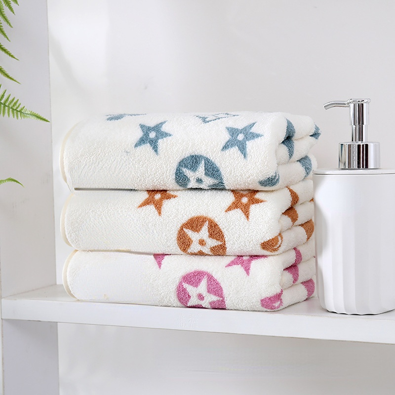 

Simple Coral Velvet Towel Soft Absorbent Face Washing Towel High Density Turban Quick-Drying  Towel Adult Face Towels, Aspic