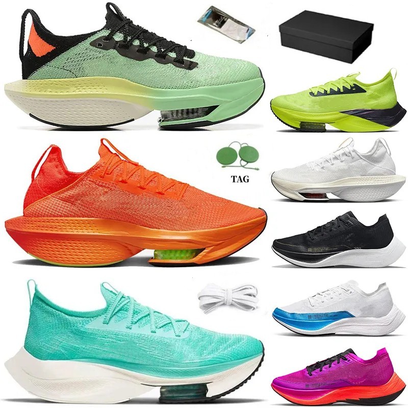 

With box Zooms fly zoomx Alphafly running shoes NEXT% knit 2 for pegasus shoe mens womens type Barely Volt trainers sneakers runners