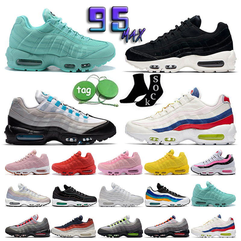 

Designer 95 airmaxs men running shoes Max 95s Neon Ultra Olive Triple Black White Solar Red Greedy 3.0 Social FC Obsidian Light Photo Chlorine Blue trainers sneakers, 30