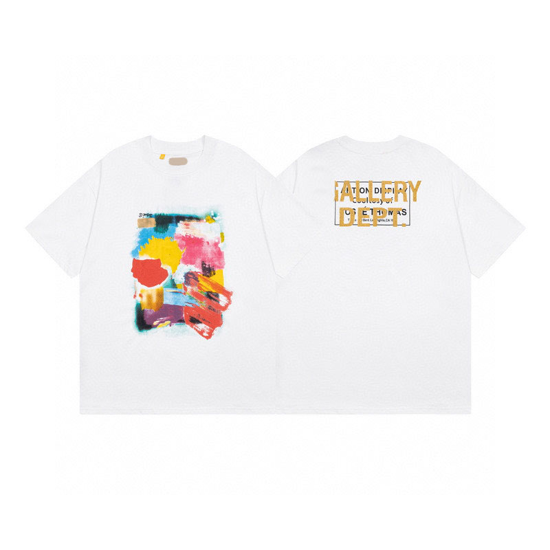 

Men's Plus Tees & Polos Round neck embroidered and printed polar style summer wear with street pure cotton 2fd3d