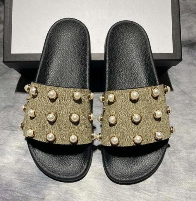 

2023 Designer woman G Slippers Men Rubber Slide Slipper Sandals Designer Slides Causal Non-Slip Slides Summer Flip Flops Outdoor Flower Platform Slippers, 13