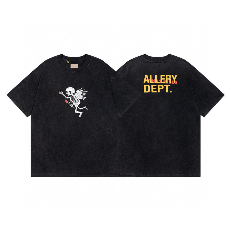 

Men's Plus Tees & Polos Round neck embroidered and printed polar style summer wear with street pure cotton 1szx
