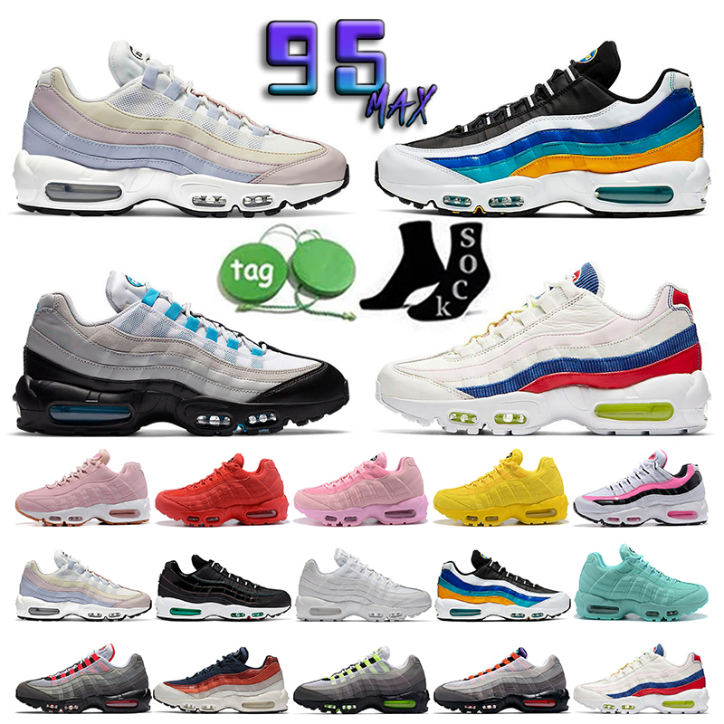

95 Greedy 3.0 Mens Running Shoes Big Size 12 Maxs Wholesale 95s Womens Pink Foam Designer Sneakers Og Neon Dark Army Track Red Midnight Navy Blue Airmaxs Trainer