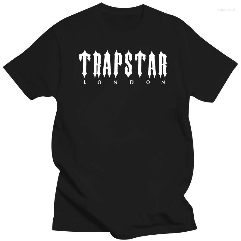 

Men's T Shirts Mens Clothing Trapstar London Logo Cotton Tshirt Men Summer Fashion T-Shirt Size XS-3XL