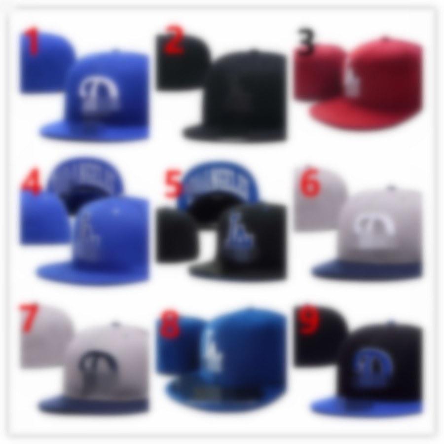

2023 fitted cap Fashion All Team Baseball Fitted Letter T A B SF S Caps Wholesale Sports Flat Full Closed Hat Mix Order For Base Ball Teams H8, 11