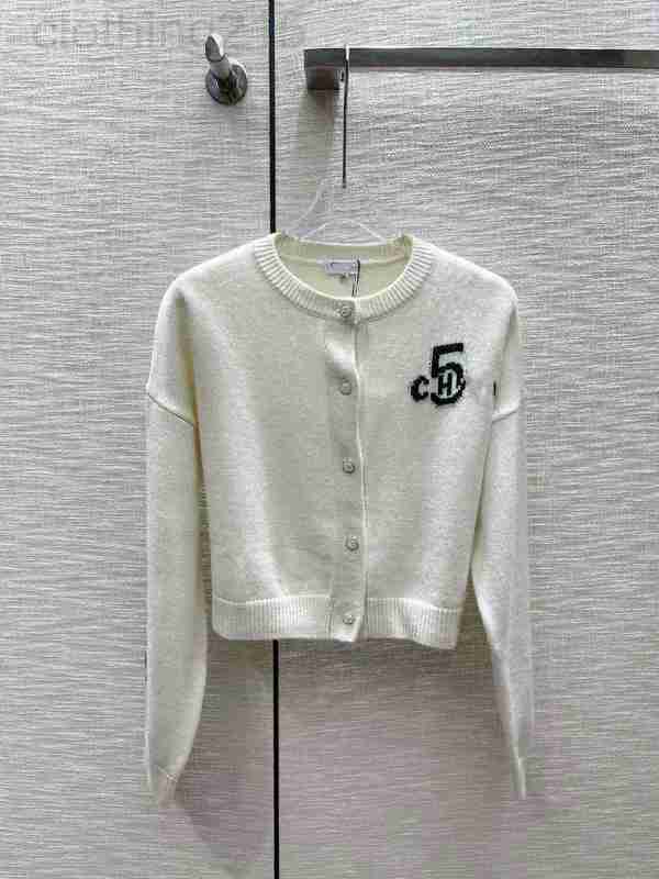 

Women' Knits & Tees Designer 23sS top female designer sweater high-grade the best quality ladies' coat in autumn and winter. The wool cardigan RE7U