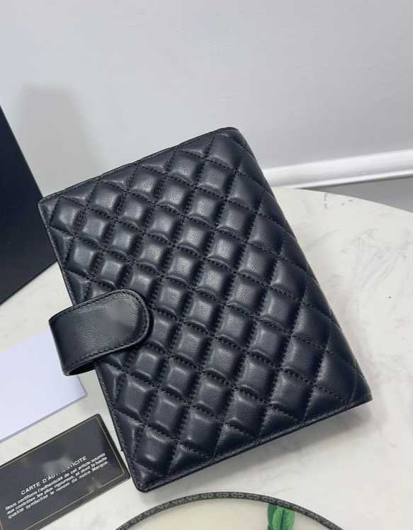 

Luxury CC Brand Letter Wallets plaid chain Clutch 01782 lambskin diamond pattern pouch women's le boy Long wallet Caviar Leather Zipper Purse clutch