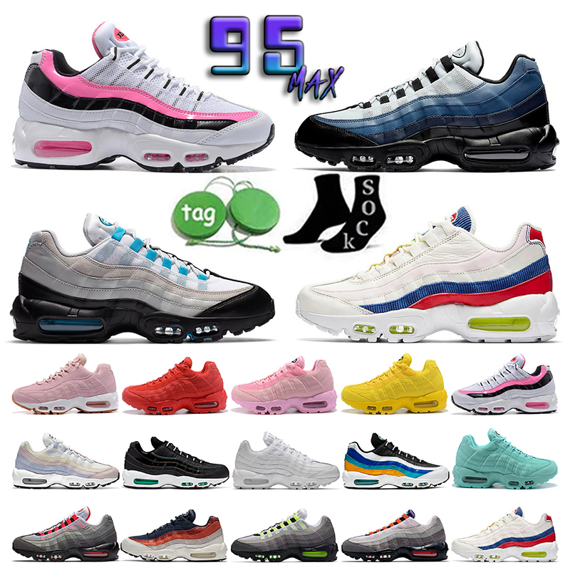 

Solo Mens Running shoes 2023 Classic 95 airmaxs Shoes Greedy 3.0 Chaussures 95s air Neon Triple Black White Khaki Total Orange Grape Safari Designer, 28