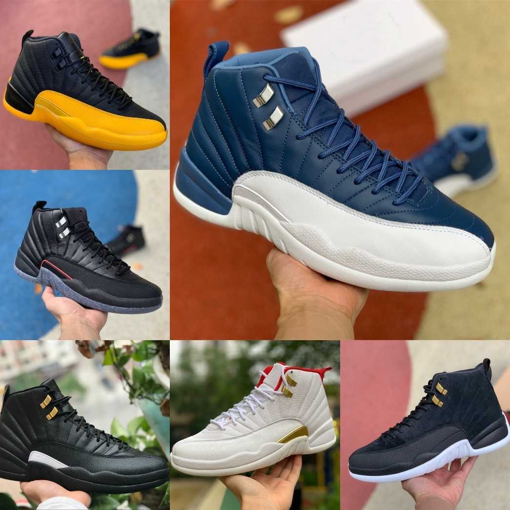

Jumpman Utility Grind 12 12s Mens High Basketball Shoes Twist Gold Indigo Flu Game Dark International Flight OVO White The Master Taxi Fiba Gamma Blue Trainer Sneaker, Please contact us
